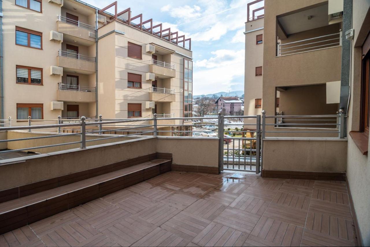 Apartman Eros Vrnjačka Banja 외부 사진